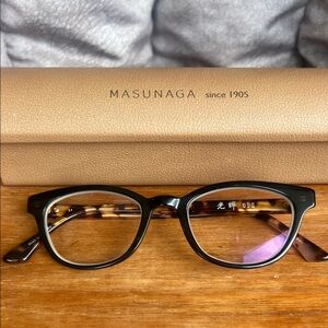 Masunaga glasses frame